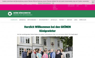 gruene-koenigswinter.de screenshot