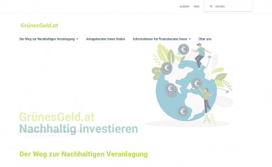 gruenesgeld.at screenshot