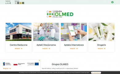grupaolmed.pl screenshot