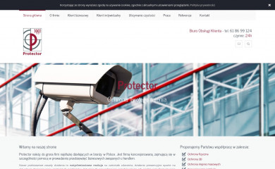 grupaprotector.pl screenshot