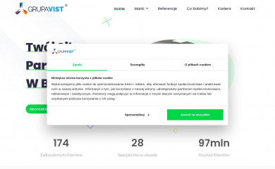 https://grupavist.pl/ screenshot