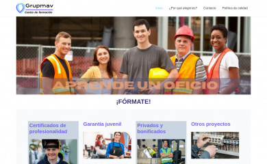 grupmav.es screenshot