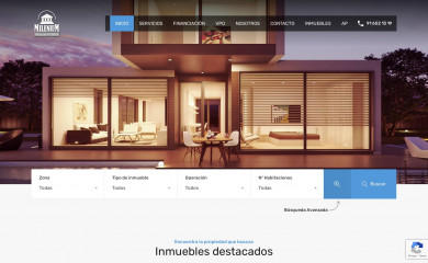 grupo-milenium.com screenshot