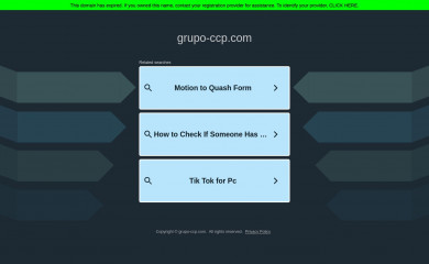 grupo-ccp.com screenshot