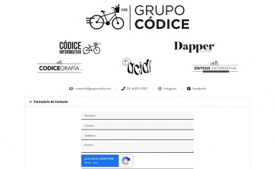 grupocodice.mx screenshot