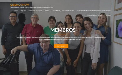 grupocomum.org screenshot