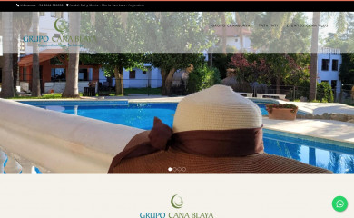 grupocanablaya.com.ar screenshot