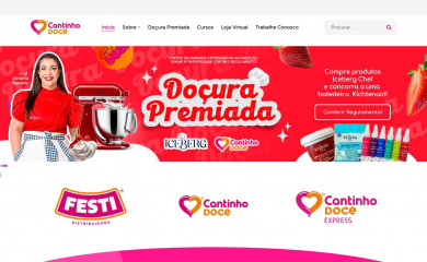 grupocantinhodoce.com.br screenshot