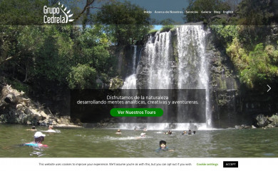 grupocedrela.com screenshot