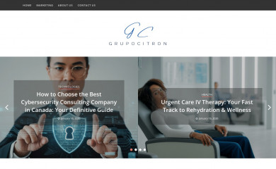 grupocitron.com screenshot