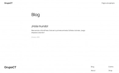 grupoct.mx screenshot