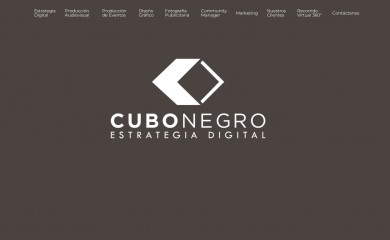 grupocubonegro.cl screenshot