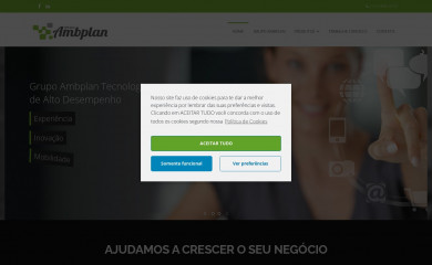 grupoambplan.com.br screenshot