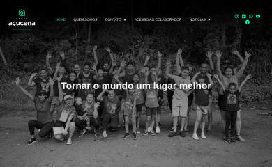 grupoacucena.com.br screenshot