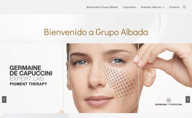 grupoalbada.com.mx screenshot