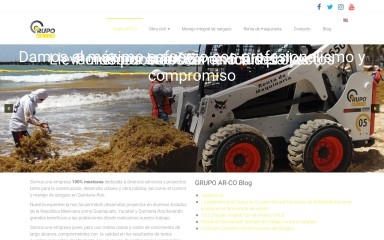 grupoarcomexico.com screenshot
