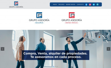 grupoasesoria.com screenshot