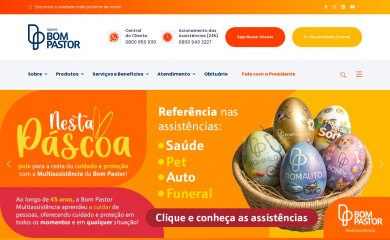 grupobompastor.com.br screenshot