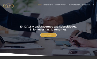 grupodalka.com screenshot