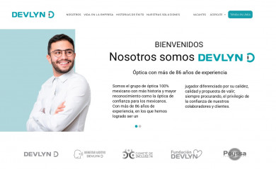grupodevlyn.com.mx screenshot