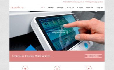 grupodv.es screenshot