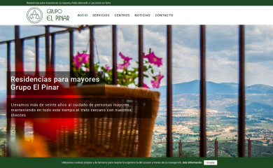 grupoelpinar.com screenshot
