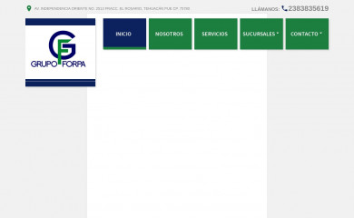grupoforpa.com screenshot