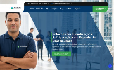grupohermonex.com.br screenshot