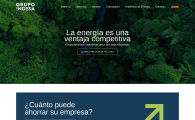 grupoingesacr.com screenshot