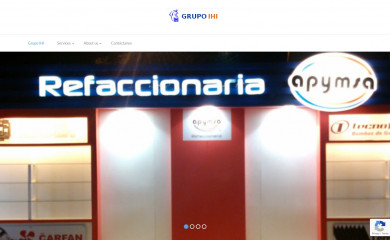 grupoihi.com screenshot
