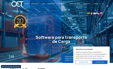 grupooet.com screenshot