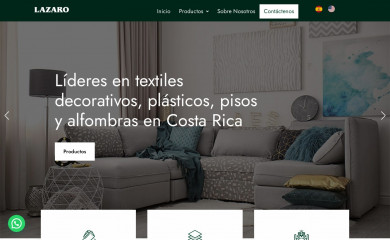 grupolazaro.com screenshot