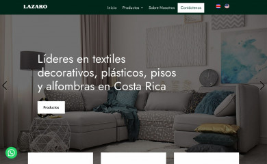 grupolazaro.com screenshot