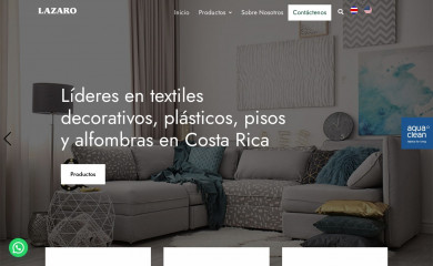 grupolazaro.com screenshot