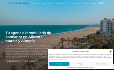 grupomardecasas.com screenshot