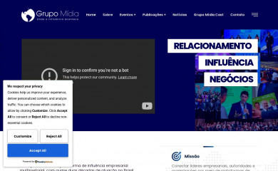 grupomidia.com screenshot