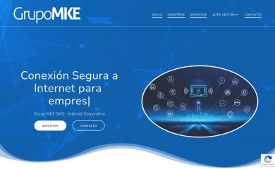 grupomke.com screenshot