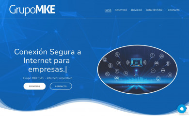 grupomke.com screenshot