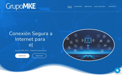 grupomke.com screenshot