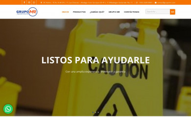 grupomr.com screenshot
