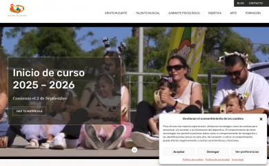 grupomusarte.es screenshot