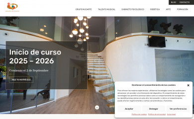 grupomusarte.es screenshot