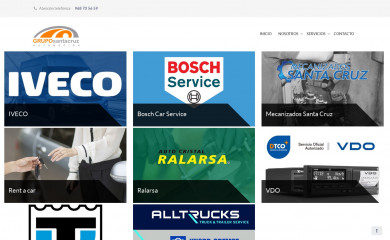 gruposantacruz.es screenshot