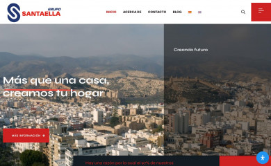 gruposantaella.com screenshot
