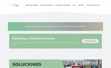 gruposaoco.com screenshot