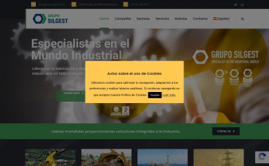 gruposilgest.com screenshot