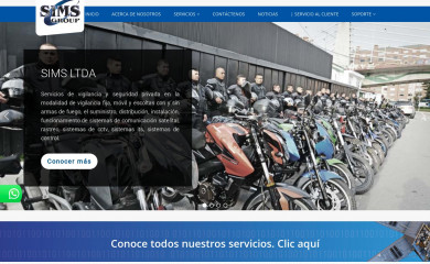 gruposims.com.co screenshot