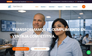 grupopesso.com screenshot