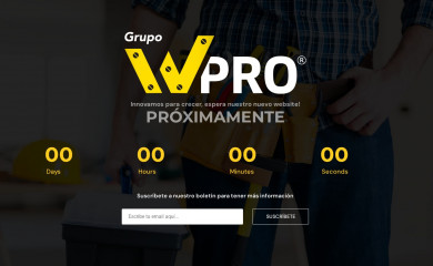 grupowpro.com screenshot