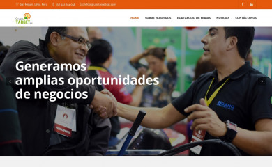 grupotargetsac.com screenshot